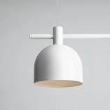 Lampa wisząca Beryl III biała Aldex | Skandynawski design
