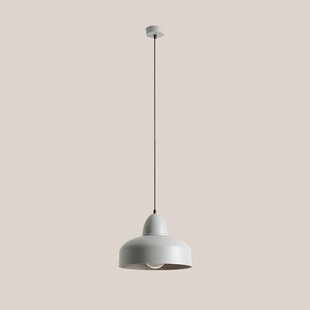Lampa wisząca Como szara Aldex | Skandynawska, E27