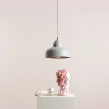 Lampa wisząca Como szara Aldex | Skandynawska, E27