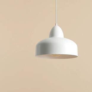 Lampa wisząca Como biała Aldex | Skandynawski Design