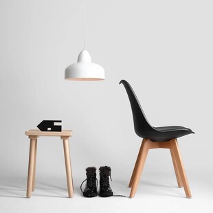 Lampa wisząca Como biała Aldex | Skandynawski Design