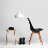 Lampa wisząca Como biała Aldex | Skandynawski Design