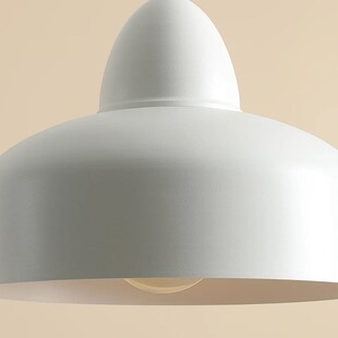 Lampa wisząca Como biała Aldex | Skandynawski Design