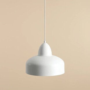 Lampa wisząca Como biała Aldex | Skandynawski Design