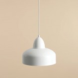 Lampa wisząca Como biała Aldex | Skandynawski Design