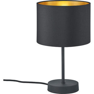 Lampa stołowa Hostel czarna Trio - Nowoczesny design