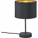Lampa stołowa Hostel czarna Trio - Nowoczesny design