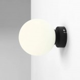 Kinkiet szklany Aldex Ball Black | Elegancki design