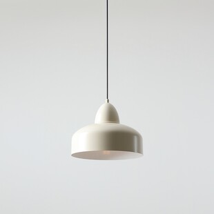 Lampa wisząca Como Colours - kremowa, metalowa, Aldex | Skandynawski design