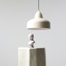 Lampa wisząca Como Colours - kremowa, metalowa, Aldex | Skandynawski design