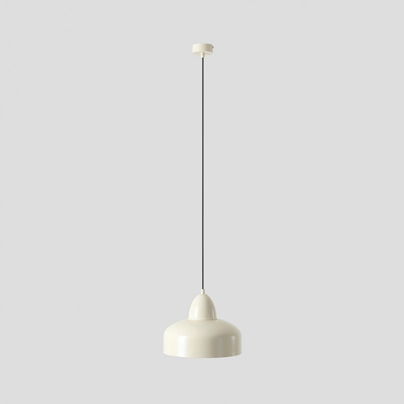 Lampa wisząca Como Colours - kremowa, metalowa, Aldex | Skandynawski design