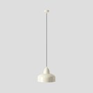 Lampa wisząca Como Colours - kremowa, metalowa, Aldex | Skandynawski design