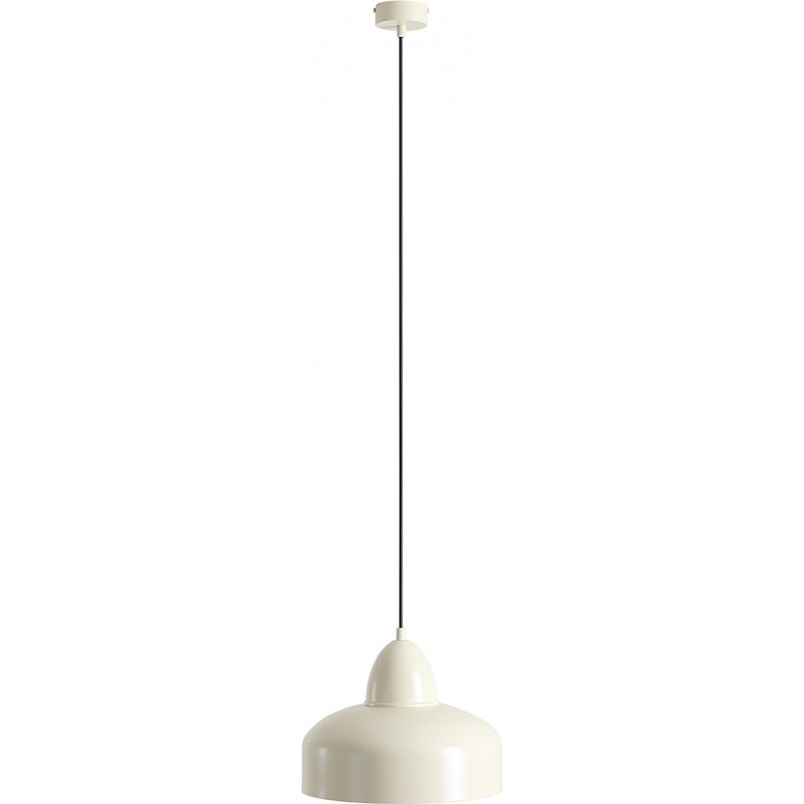 Lampa wisząca Como Colours - kremowa, metalowa, Aldex | Skandynawski design