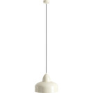 Lampa wisząca Como Colours - kremowa, metalowa, Aldex | Skandynawski design