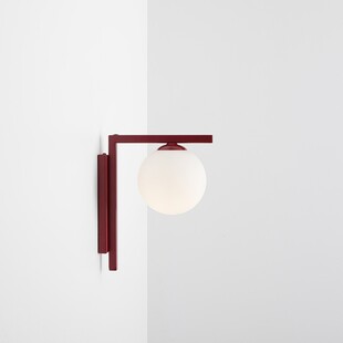 Kinkiet szklana kula Zac Red Wine - Aldex | Retro i Vintage