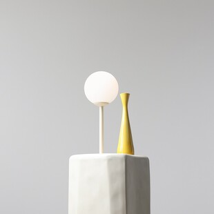 Lampa stołowa szklana Aldex Pinne Colours - Elegancki design