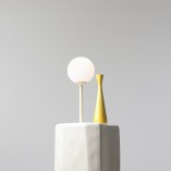 Lampa stołowa szklana Aldex Pinne Colours - Elegancki design