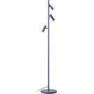 Lampa podłogowa niebieska Aldex Trevo III - Nowoczesny design
