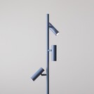 Lampa podłogowa niebieska Aldex Trevo III - Nowoczesny design