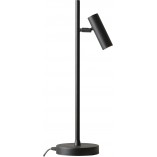 Lampa biurkowa minimalistyczna Trevo czarna Aldex | Sklep
