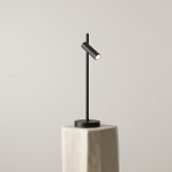 Lampa biurkowa minimalistyczna Trevo czarna Aldex | Sklep