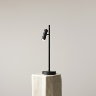 Lampa biurkowa minimalistyczna Trevo czarna Aldex | Sklep