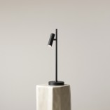 Lampa biurkowa minimalistyczna Trevo czarna Aldex | Sklep