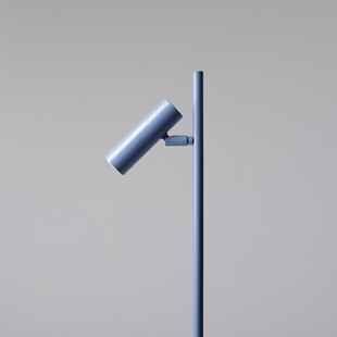 Lampa biurkowa Trevo niebieska | Aldex - Minimalistyczny design