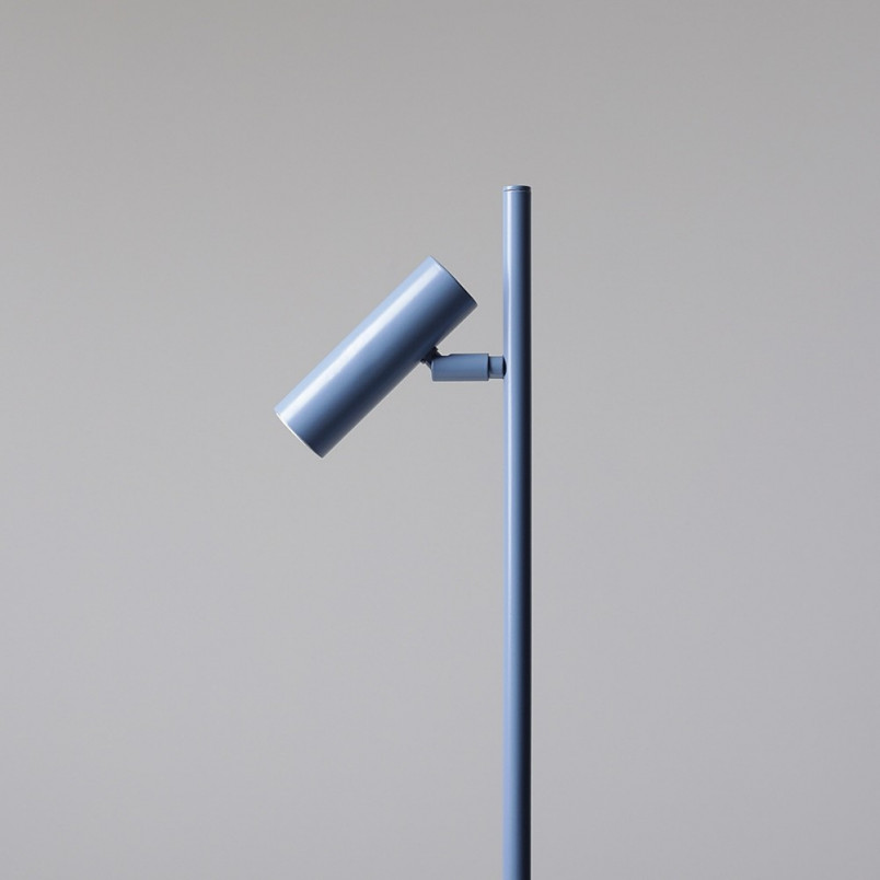 Lampa biurkowa Trevo niebieska | Aldex - Minimalistyczny design