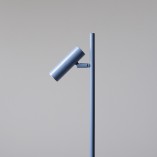 Lampa biurkowa Trevo niebieska | Aldex - Minimalistyczny design
