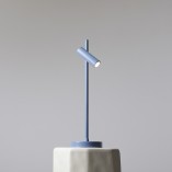 Lampa biurkowa Trevo niebieska | Aldex - Minimalistyczny design