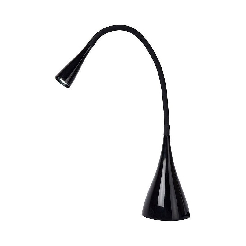 Lampa biurkowa LED czarna Lucide Zozy - Minimalistyczny Design