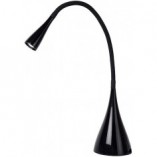 Lampa biurkowa LED czarna Lucide Zozy - Minimalistyczny Design