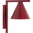 Kinkiet stożek Form red wine Aldex | Retro i Vintage