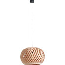 Lampa wisząca drewniana Nature Cross 40cm | Aldex