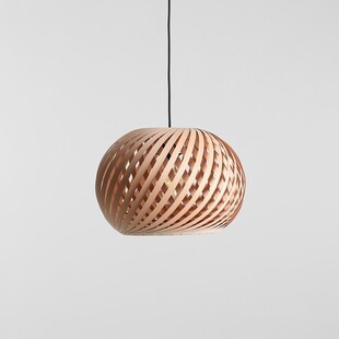 Lampa wisząca drewniana Nature Cross 40cm | Aldex