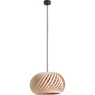 Lampa wisząca drewniana Nature Cross - Aldex | Skandynawski Design