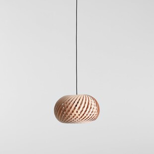 Lampa wisząca drewniana Nature Cross - Aldex | Skandynawski Design