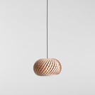 Lampa wisząca drewniana Nature Cross - Aldex | Skandynawski Design