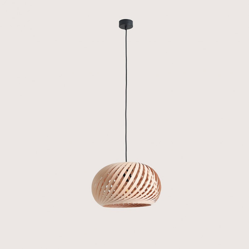 Lampa wisząca drewniana Nature Cross - Aldex | Skandynawski Design