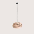 Lampa wisząca drewniana Nature Cross - Aldex | Skandynawski Design
