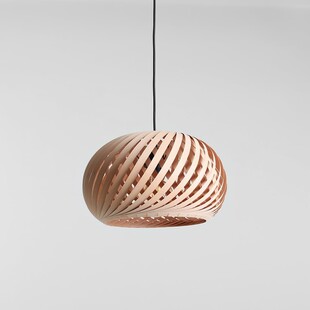 Lampa wisząca drewniana Nature Cross - Aldex | Skandynawski Design