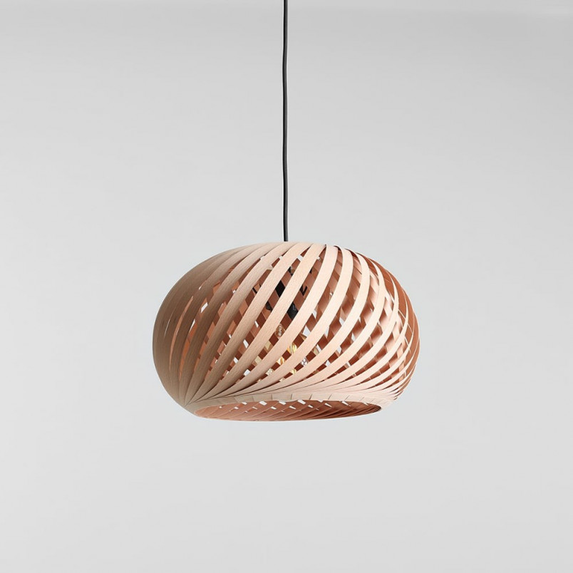 Lampa wisząca drewniana Nature Cross - Aldex | Skandynawski Design