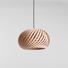 Lampa wisząca drewniana Nature Cross - Aldex | Skandynawski Design