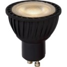 Żarówka LED GU10 MR16 5W - Ściemniana, Czarna | Lucide