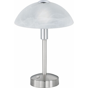 Lampa stołowa Donna - antyczny design, funkcje LED | Trio