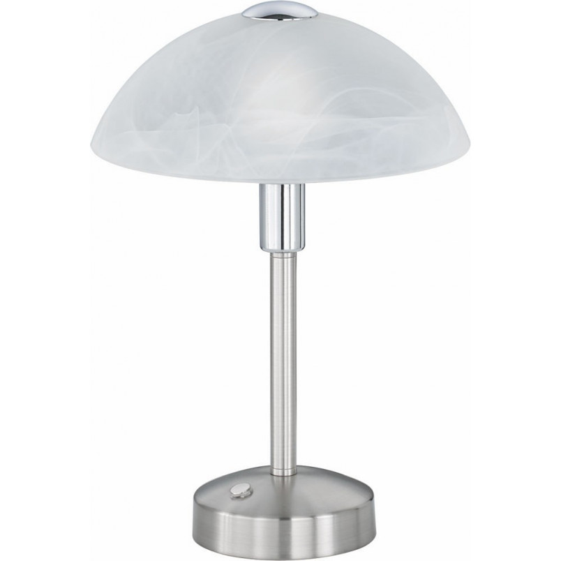 Lampa stołowa Donna - antyczny design, funkcje LED | Trio