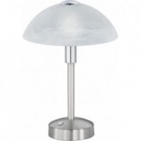Lampa stołowa Donna - antyczny design, funkcje LED | Trio