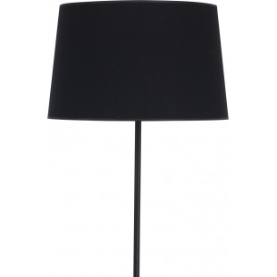 Lampa podłogowa z abażurem Maja 45 Czarna marki TK Lighting