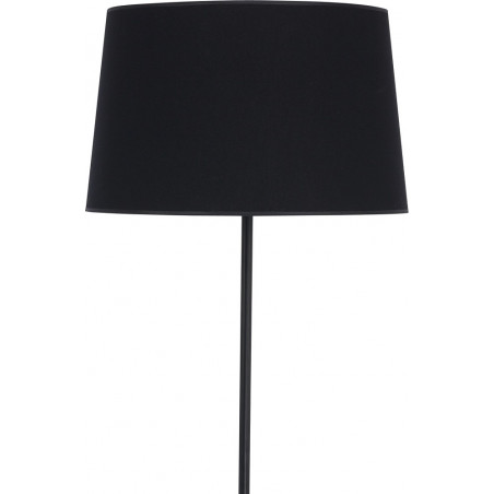 Lampa podłogowa czarna Maja 45 | TK Lighting - Stylowe oświetlenie